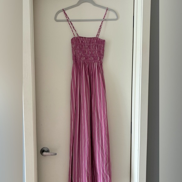 Faithfull the Brand Marieka Pink Dress - Picture 2 of 5